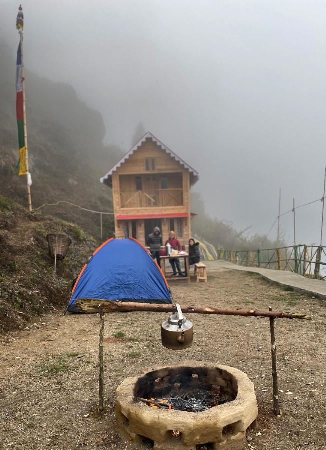 Chimney Farmstay Kurseong Exterior foto